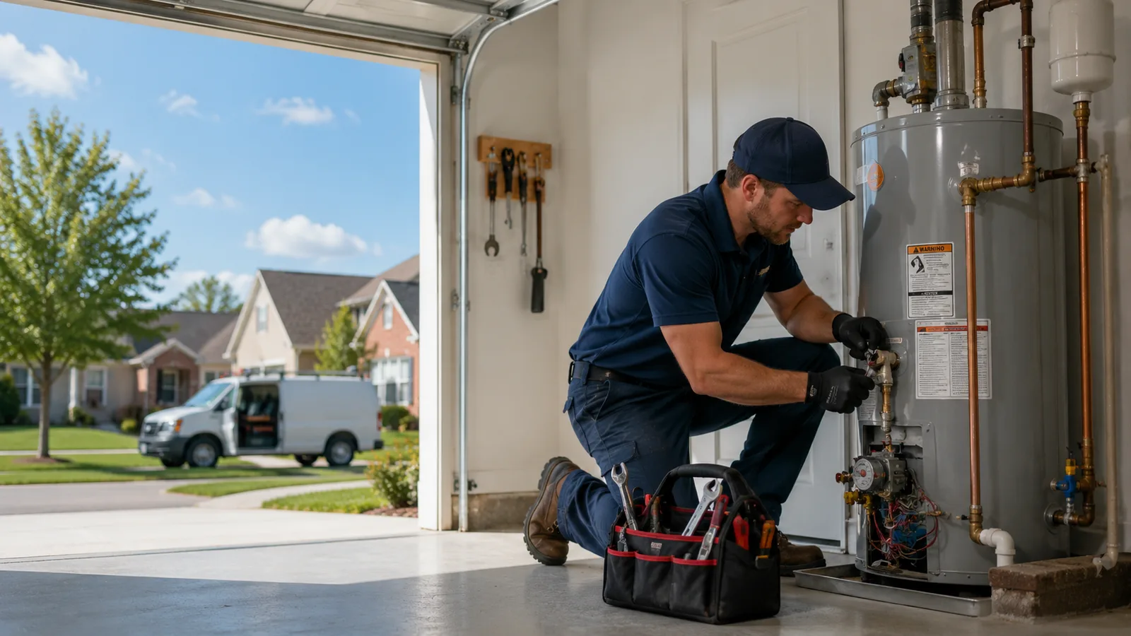 Trusted Water Heater Repair Professionals in Dickson, TN